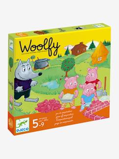 Brinquedos-Jogos de sociedade- Jogos de memória e de observação-Woolfy DJECO