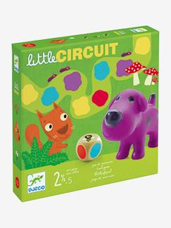 Brinquedos-Jogos de sociedade- Jogos de memória e de observação-Little Circuit, da DJECO