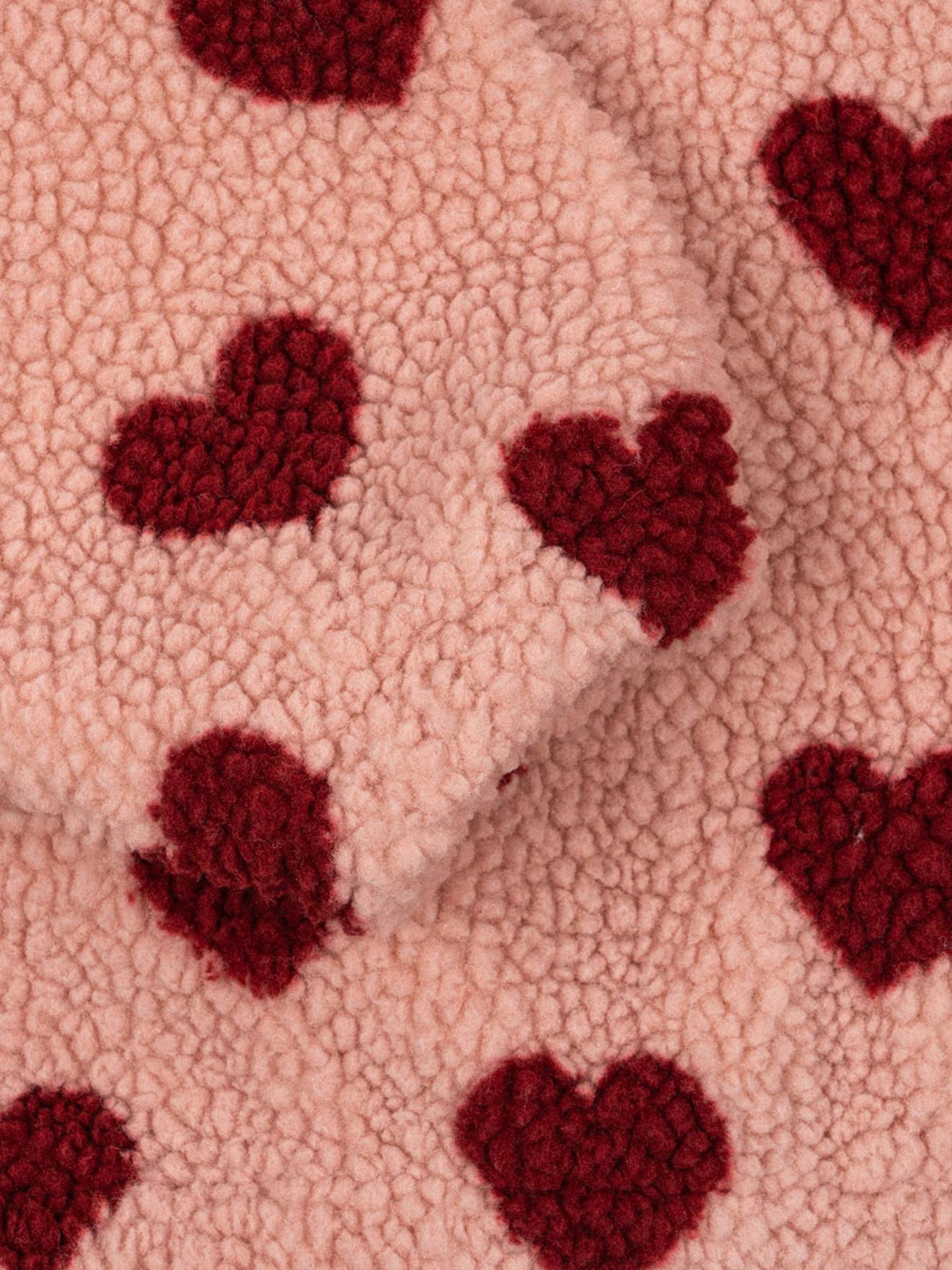 Casaco polar KONGES SLOJD  rosa