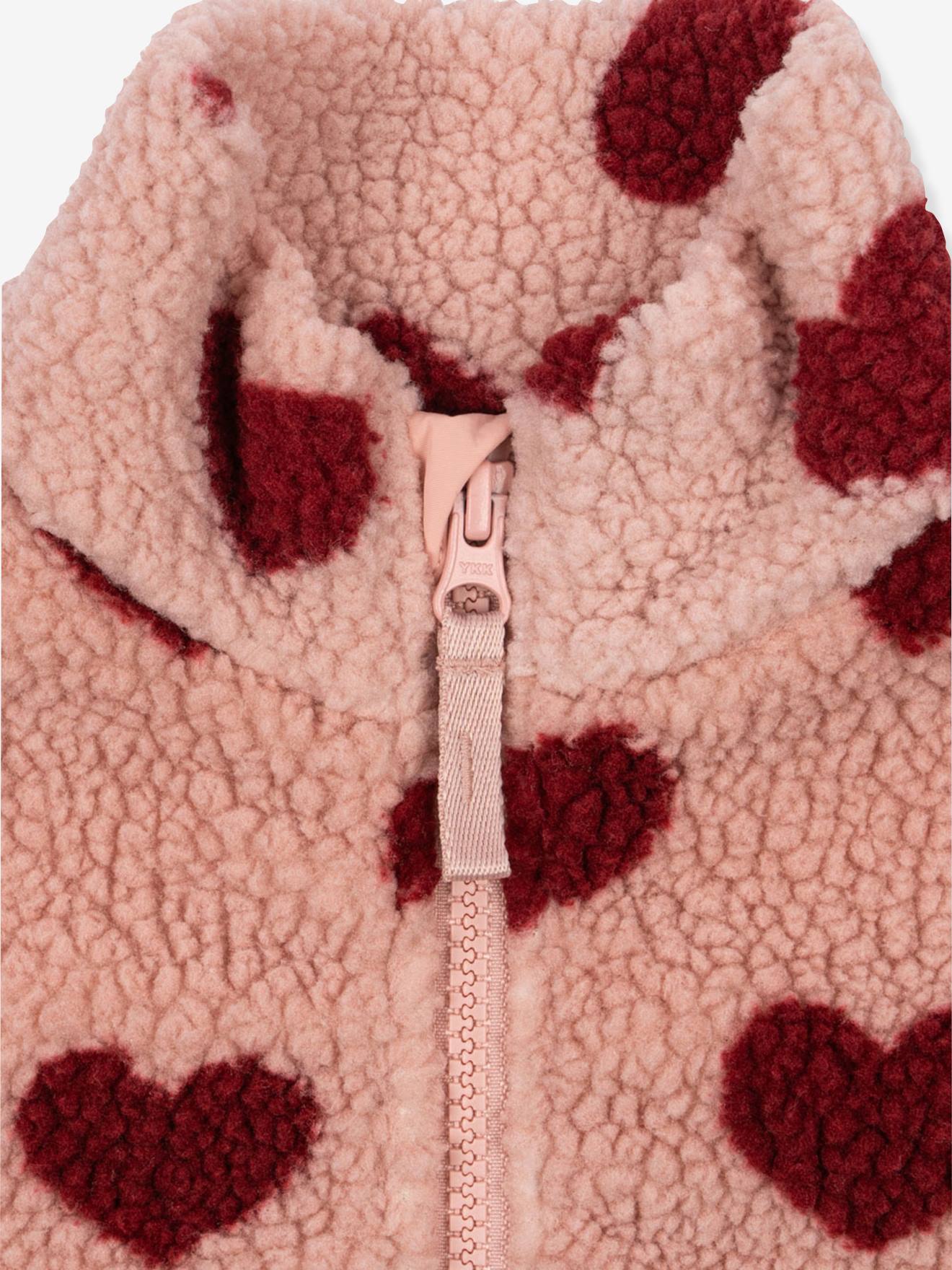 Casaco polar KONGES SLOJD  rosa