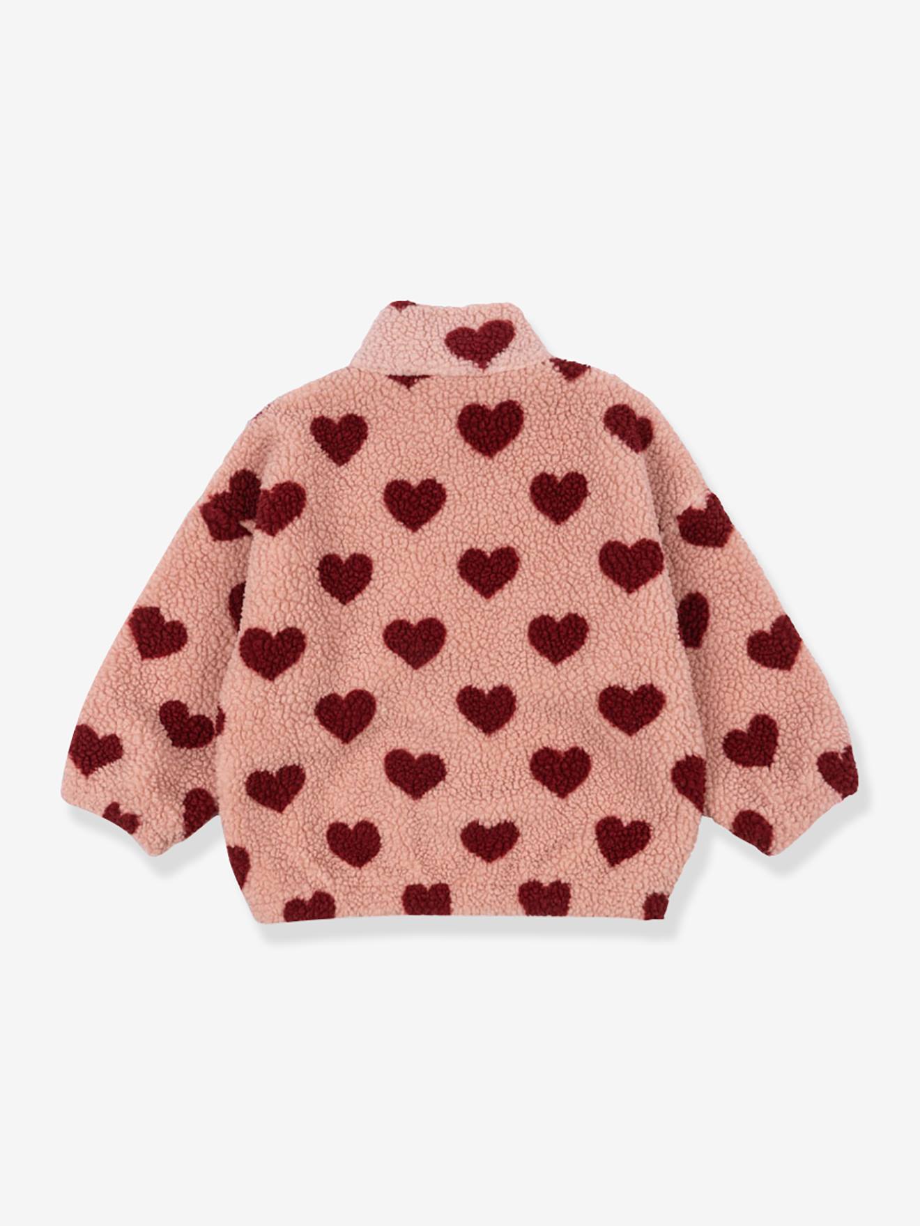 Casaco polar KONGES SLOJD  rosa