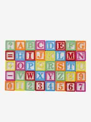 40 cubos em madeira, várias atividades  