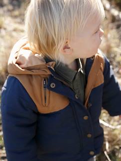 Bebé 0-36 meses-Blusões, ninhos-Blusões-Parka 3 em 1 com casaco amovível, para bebé menino