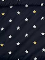 Capa para carrinho de bebé com estampado às estrelas Preto estampado 