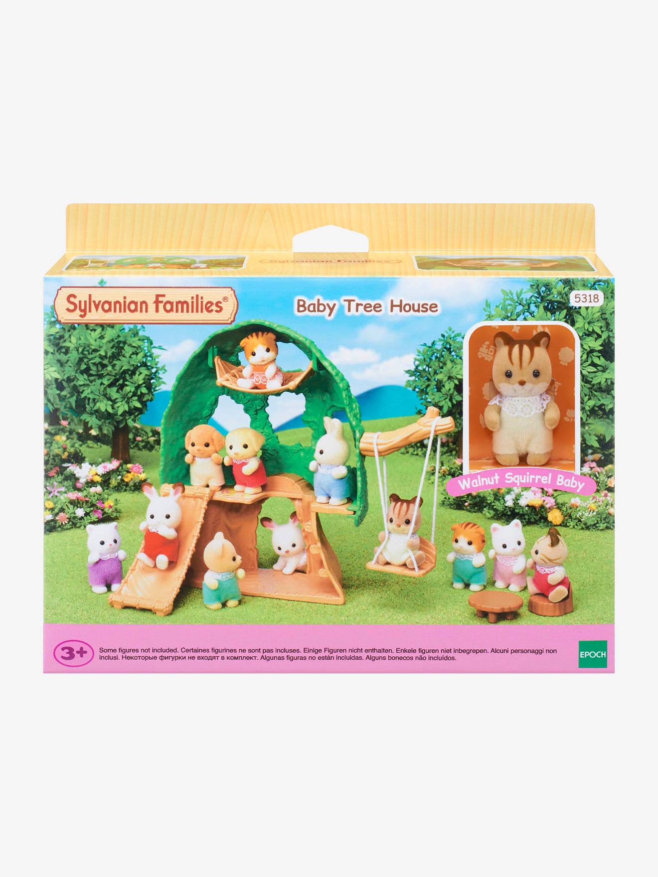 5318 A Cabana E Ambrose O Bebe Esquilo Ruivo Sylvanian Families Brinquedos Sylvanian Vertbaudet Pt