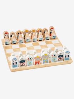 Brinquedos-Jogos de sociedade-O meu primeiro jogo de xadrez