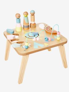 Brinquedos-Primeira idade-Primeiras manipulações-Mesa de atividades