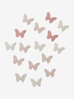 Ideias de Decoração - Romântico-Lote de 14 decorações com borboletas, para quarto de menina
