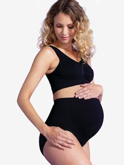 Roupa grávida-Coleção sem costuras-Cuecas subidas para grávida