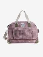 Saco de mudas Amsterdam, da BEABA Vermelho escuro estampado 