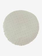 Almofada de amamentação multifunções VERTBAUDET Branco bolinhas+Cinza estrelas+Cinzento 