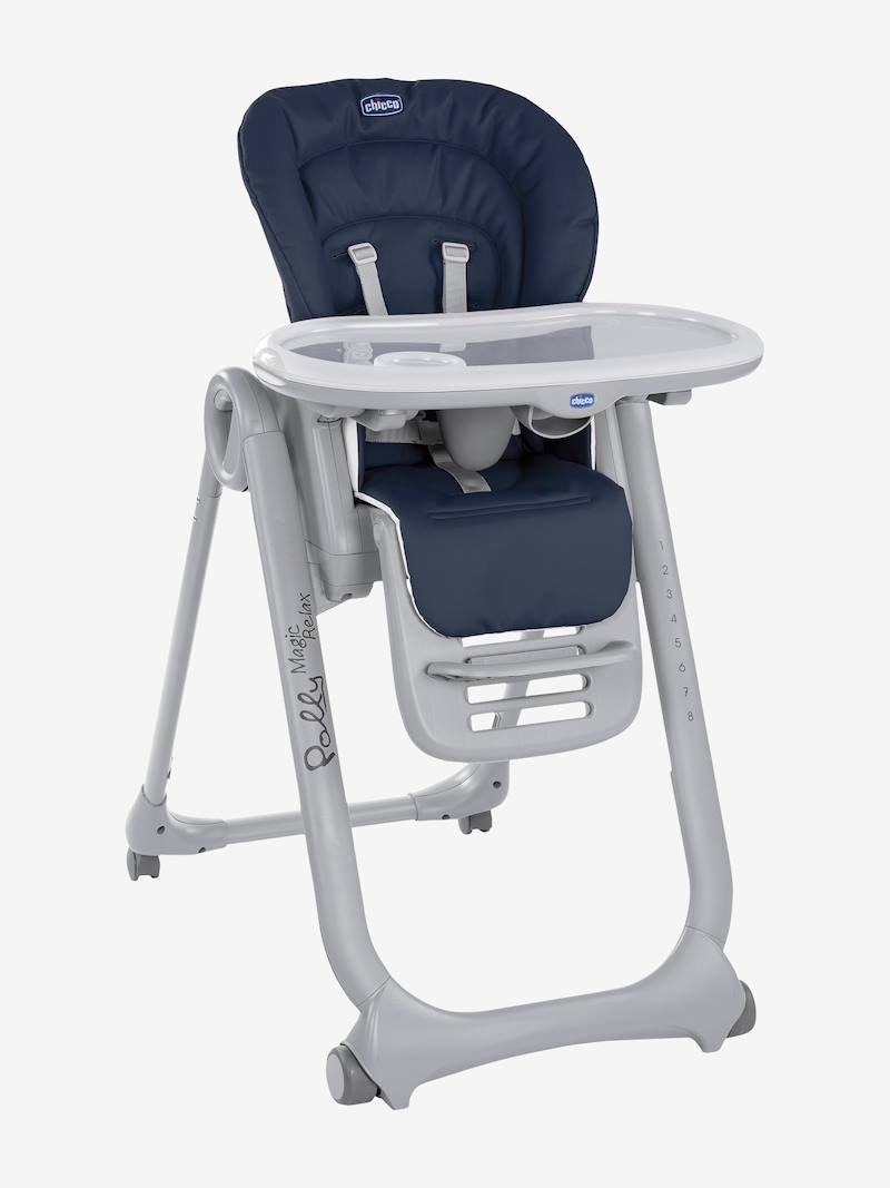 Cadeira alta evolutiva Polly Magic Relax, da CHICCO-Puericultura-Chicco ...