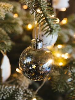 Têxtil-lar e Decoração-Decoração-Adereços de decoração-Lote de 3 bolas de Natal