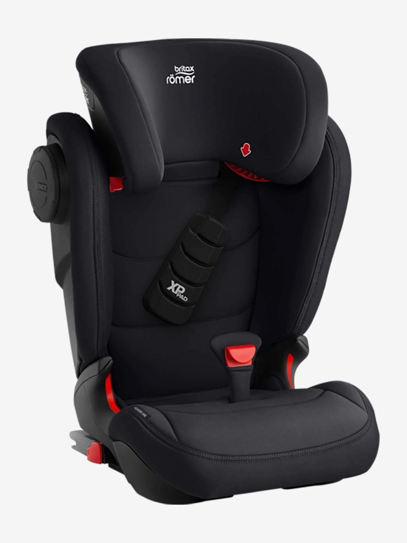 Cadeira-auto Kidfix III S da BRITAX, grupo 2/3 preto escuro liso
