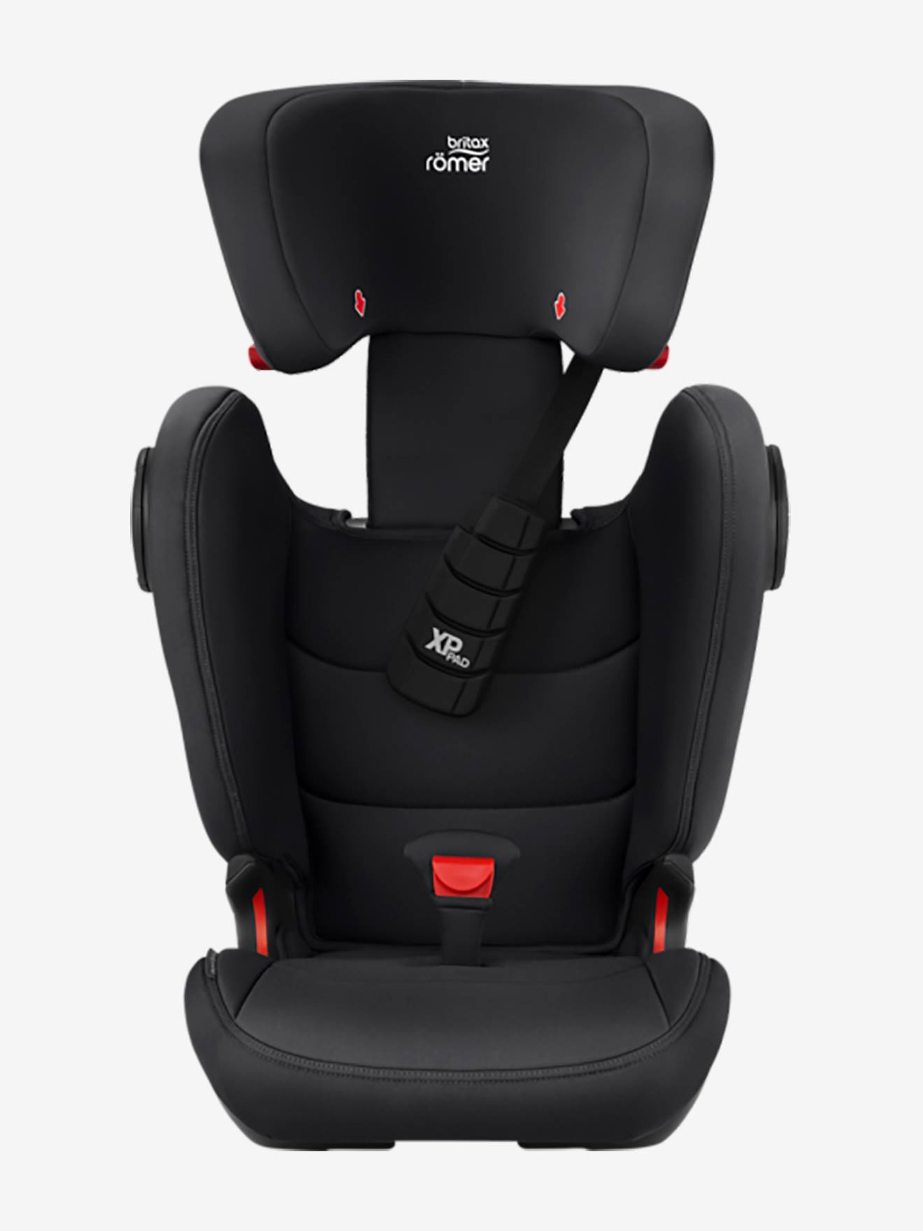 Cadeira-auto Kidfix III S da BRITAX, grupo 2/3 preto escuro liso