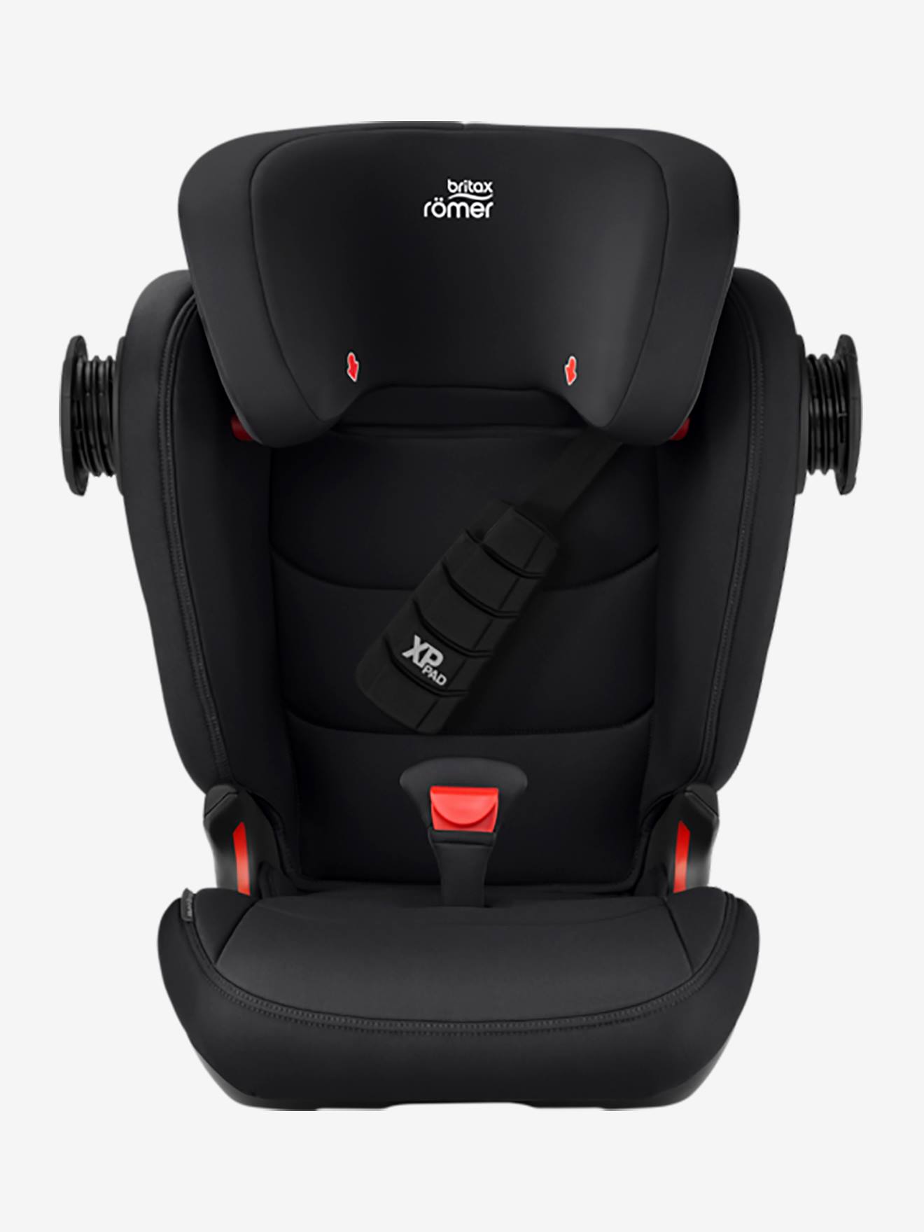 Cadeira-auto Kidfix III S da BRITAX, grupo 2/3 preto escuro liso
