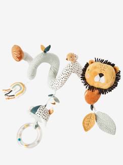 Brinquedos-Primeira idade-Bonecos-doudou, peluches e brinquedos em tecido-Espiral de atividades, Tanzânia