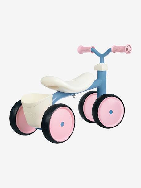 Triciclo Rookie, da  SMOBY rosa 