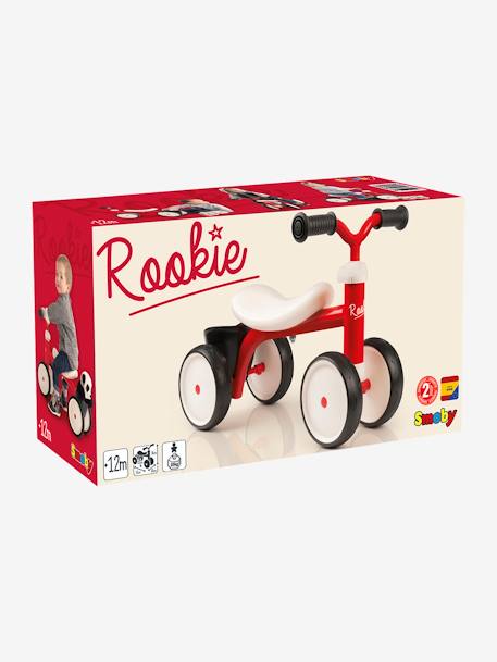Triciclo Rookie, da SMOBY vermelho 