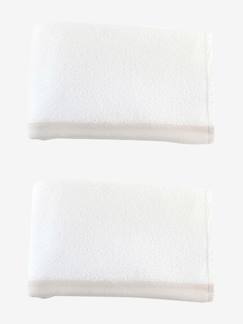 Puericultura-Higiene do bebé-Fraldas e toalhetes-Panos absorventes laváveis em microfibra (x2) HAMAC