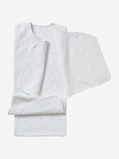 Puericultura-Swaddles, Apoios bebé-Cobertor para swaddling, tamanho 2 da Verbaudet