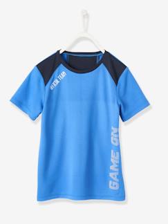 Menino 2-14 anos-T-shirts, polos-T-shirt de desporto em matéria técnica, para menino