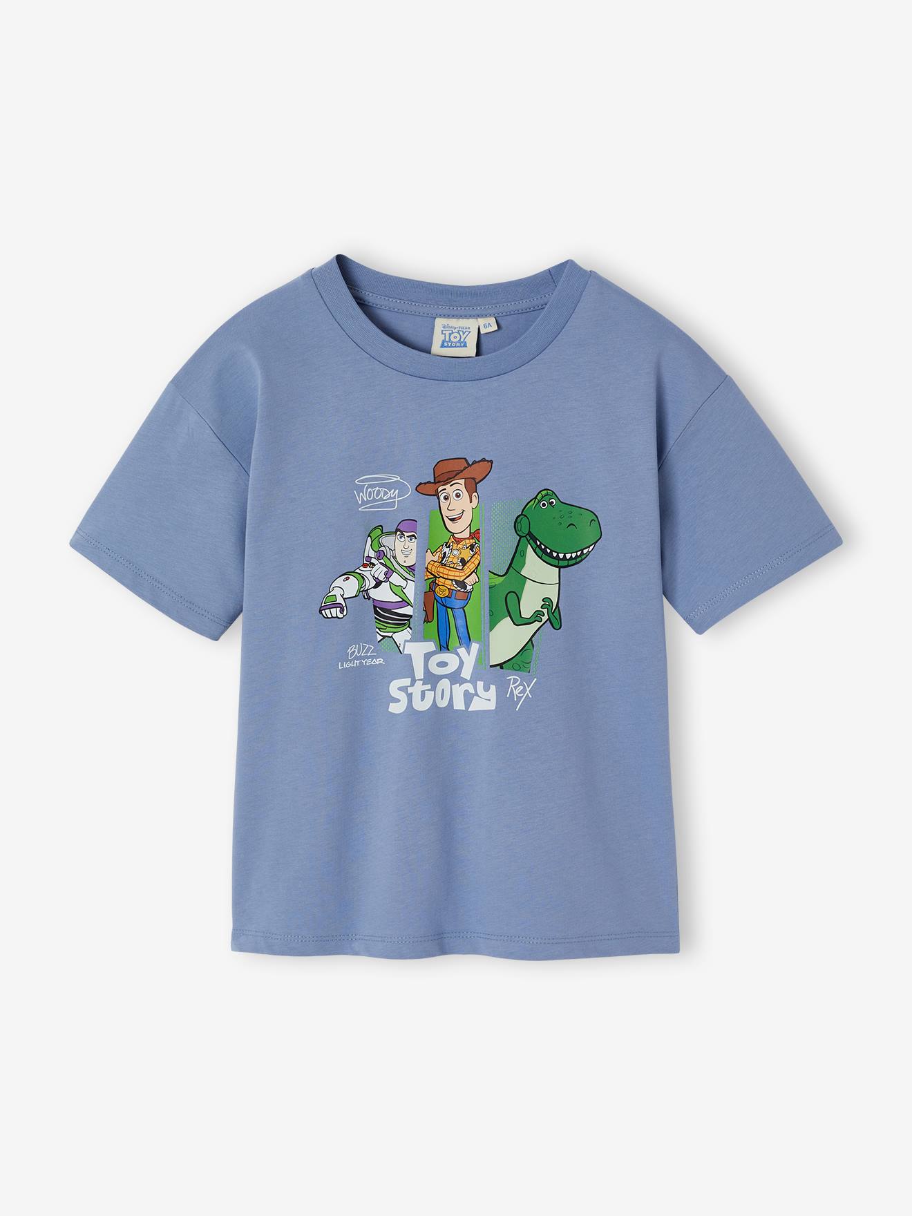 T-shirt de manga curta Toy Story azul-cambraia