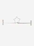 Arco para dossel, para cama de menina Cinzento 