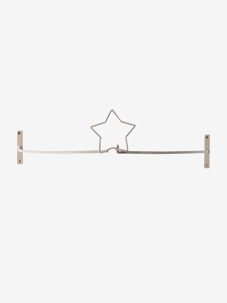 Arco para dossel, para cama de menina Cinzento 