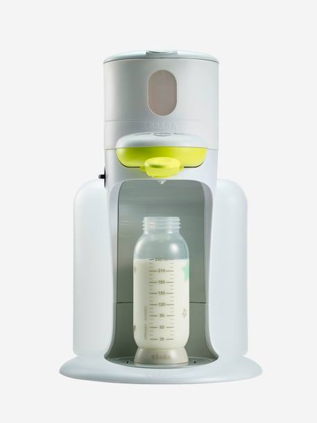 Preparador de biberões BEABA Bib'expresso sem BPA Branco/verde+Cinzento claro liso 