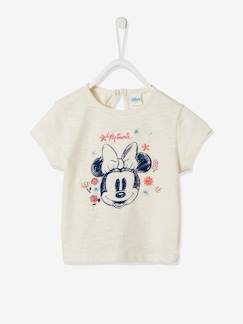 Bebé 0-36 meses-T-shirts-T-shirt bordada Minnie da Disney®, para bebé