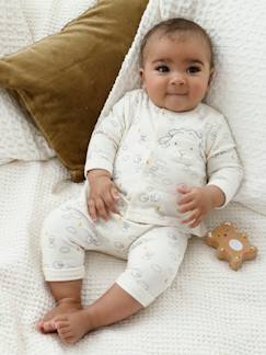 Bebé 0-36 meses-Conjuntos-Conjunto casaco e calças, para bebé recém-nascido