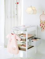 Caixa de arrumação, especial mesa de mudas Branco+Cinzento 