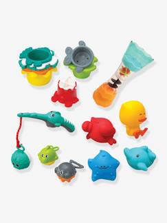 Brinquedos-Primeira idade-Conjunto para o banho, 17 peças, INFANTINO