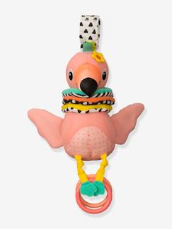 Brinquedos-Primeira idade-Bonecos-doudou, peluches e brinquedos em tecido-Brinquedo musical, Flamingo, INFANTINO