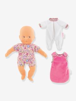 Brinquedos-Bonecos e bonecas-Bonecos e acessórios-Conjunto Minibebé, Boa Noite COROLLE