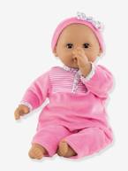 Boneca Bebé Maria para abraçar, COROLLE rosa 