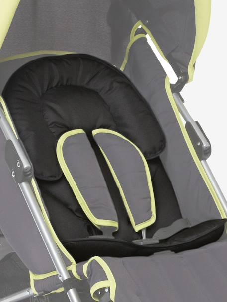 Almofada redutora VERTBAUDET para carrinho de bebé Azul medio mesclado 