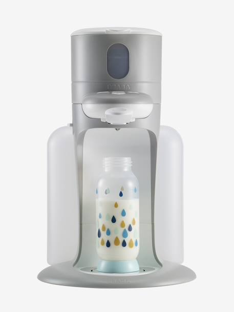 Preparador de biberões BEABA Bib'expresso sem BPA Branco/verde+Cinzento claro liso 