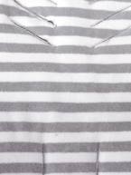 Proteção reversível para carrinho de bebé, da VERTBAUDET Azul claro/estrelas+Azul mesclado/estrelas+Cinza claro estampado+Riscas cinza/branco 