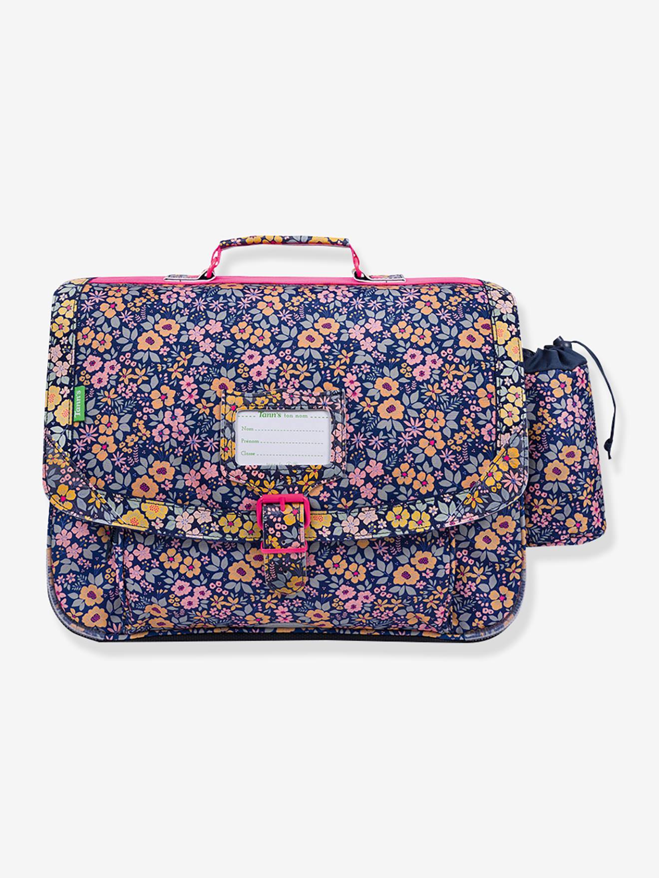 Mochila escolar 38 cm Tann's Elena azul