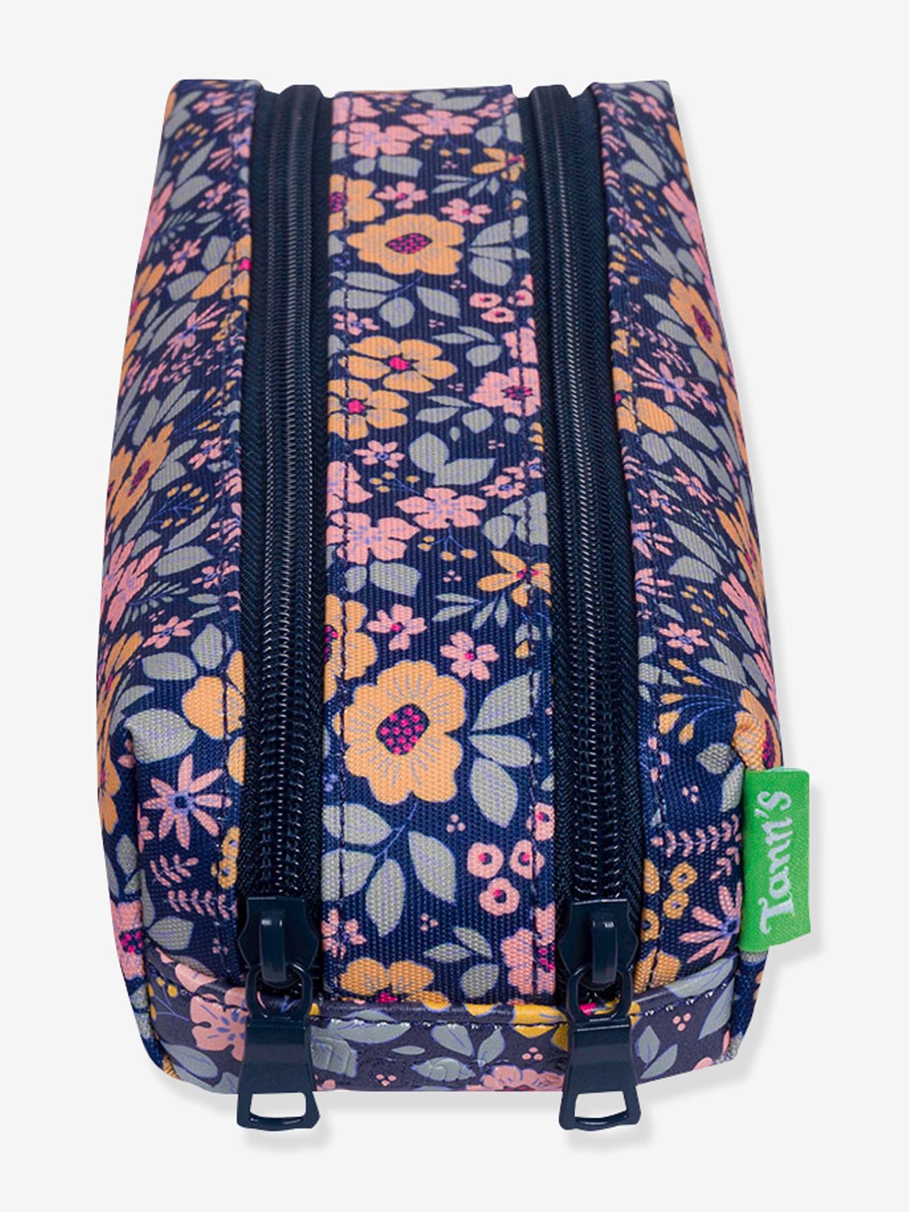 Estojo duplo TANNS Elena azul