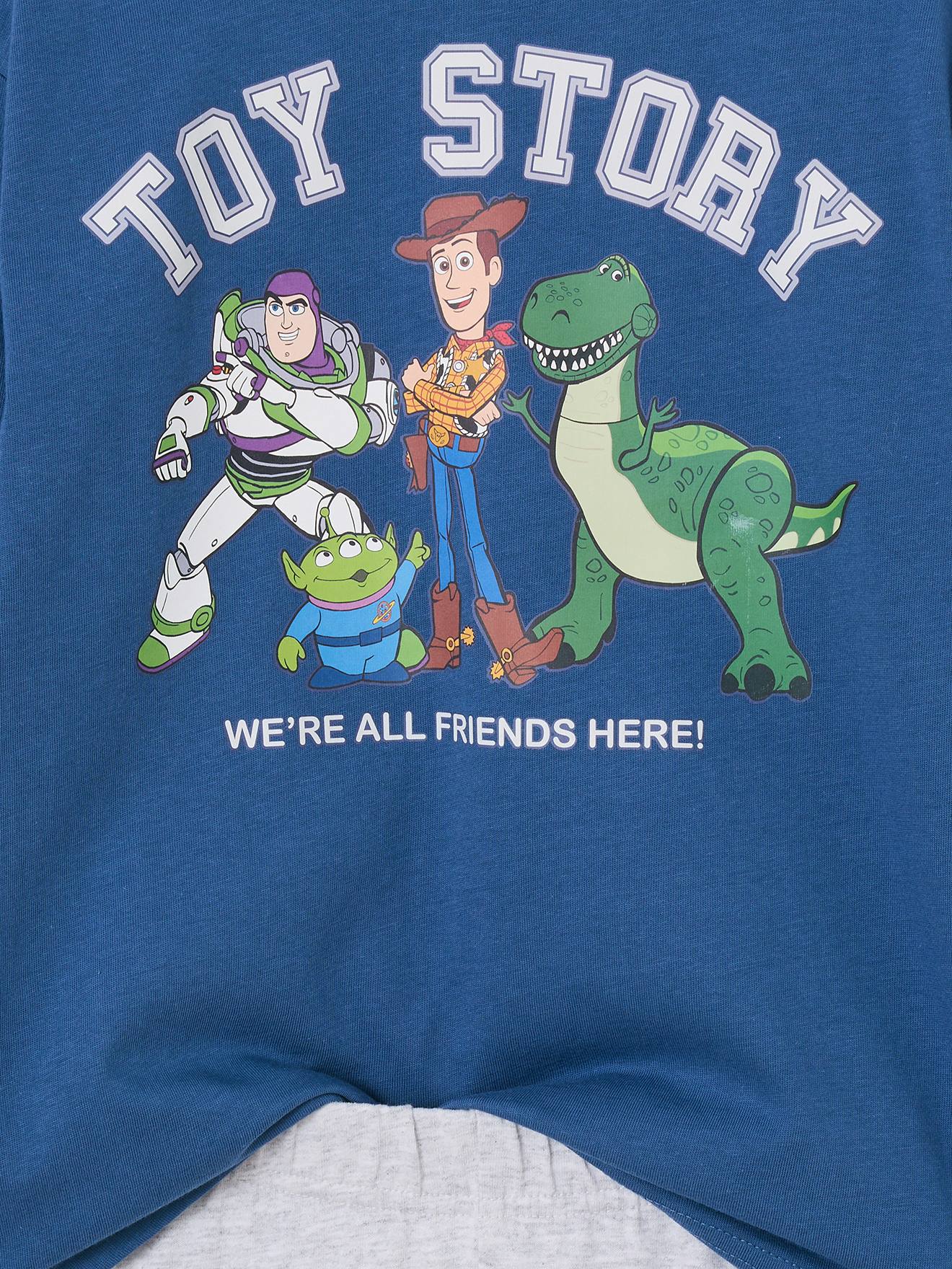 Pijama TOY STORY para menino azul-rei