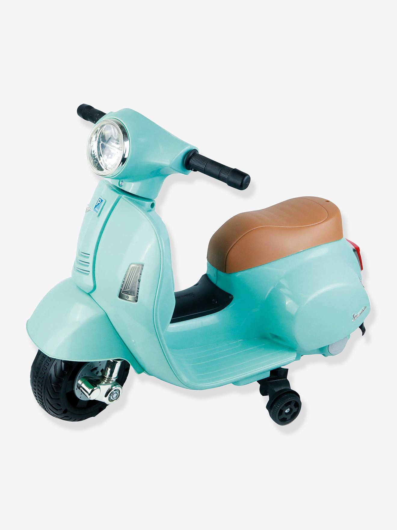 Mini Vespa GTS elétrica verde