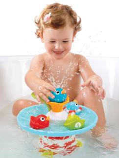 Puericultura-Higiene do bebé-O banho-Corrida de patos, Yookidoo