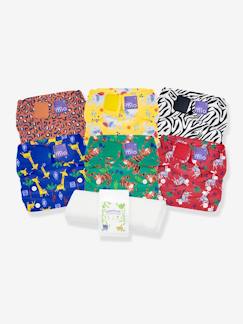 Puericultura-Higiene do bebé-Fraldas e toalhetes-Miosolo set de fraldas reutilizáveis