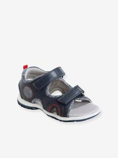 Calçado-Calçado menino (23-38)-Sandálias, chinelos-Sandálias com barras autoaderentes, para menino,  coleção autonomia