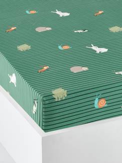 Têxtil-lar e Decoração-Roupa de cama criança-Lençol-capa para criança Bio*, Mundo dos Animais