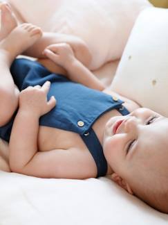Bebé 0-36 meses-Macacão curto, para bebé recém-nascido