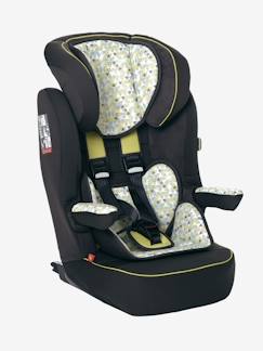 Puericultura-Cadeiras-auto-Cadeira-auto VERTBAUDET Kidsit+ Isofix grupo 1/2/3